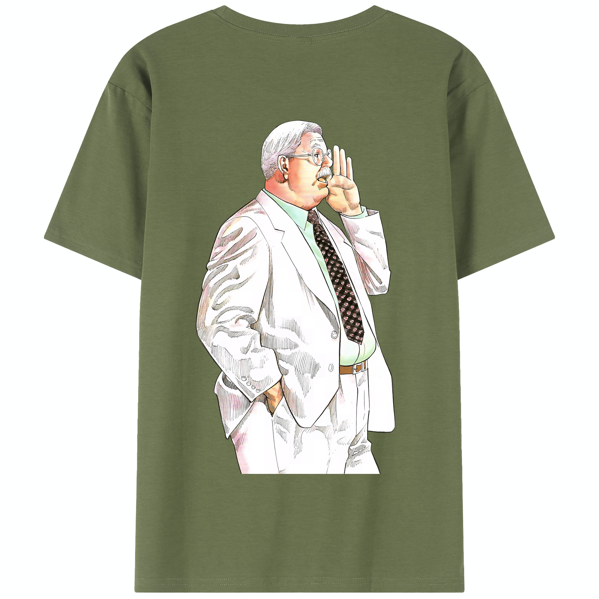 SLAM DUNK／スラムダンク 綿100％半袖Tシャツ（背面プリント）